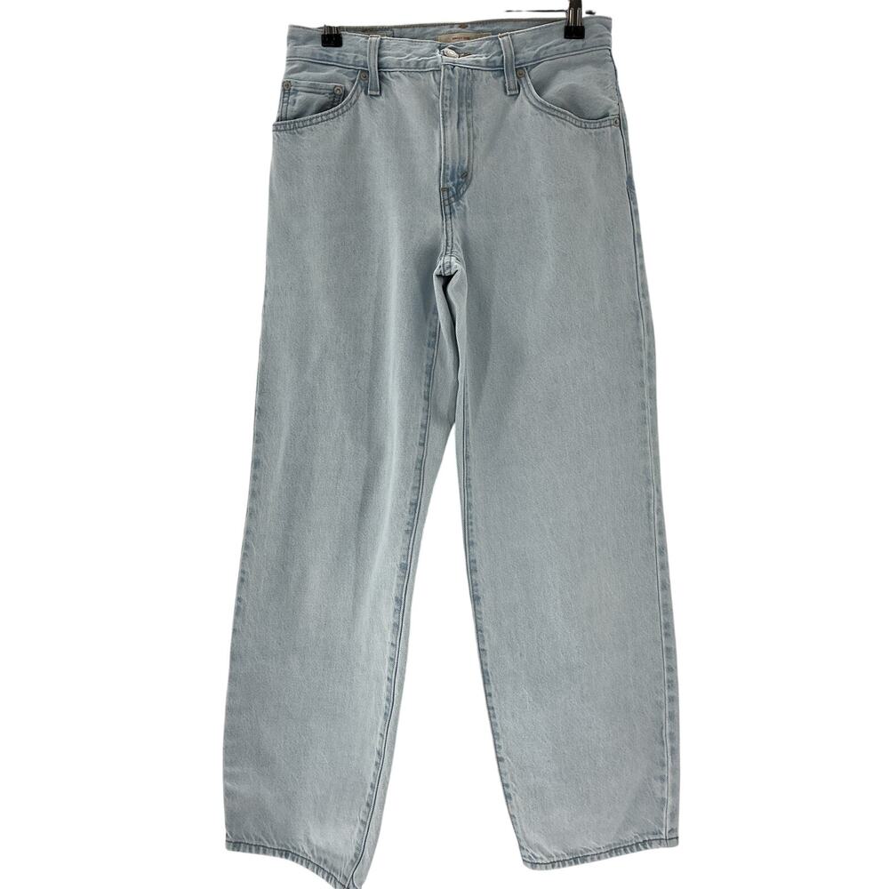 Levi's Relaxed Blue Baggy Dad Denim Jeans Size 25